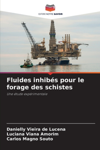 Fluides inhibés pour le forage des schistes