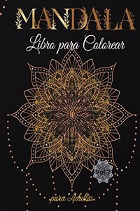 Mandala Libro para Colorear para Adultos