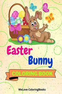 Easter Bunny Coloring Book