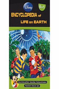 Disney Encyclopedia Of Life On Earth 6 In 1