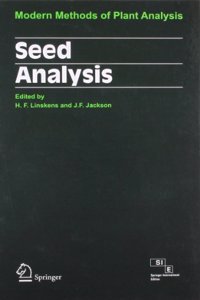Modern Methods of Plant Analysis (Seed Analysis)