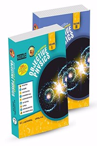 DINESH Objective PHYSICS for NEET, JEE (Main & Advanced), AIIMS and other Competitive Exams ( Volume 1 and Volume 2 only) (for 2022 exams)