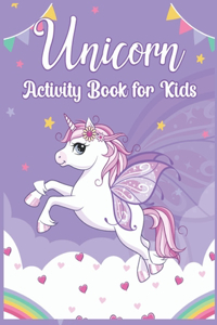 Unicorn Activity Book for Kids