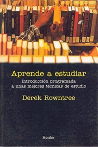 Aprende a estudiar (Spanish Edition)