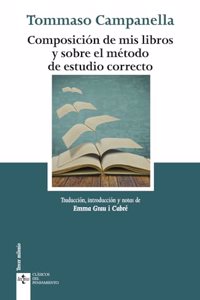 Composicion de mis libros y sobre el metodo de estudio correcto