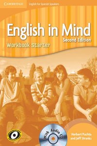 English in Mind for Spanish Speakers Starter Level Workbook with Audio CD