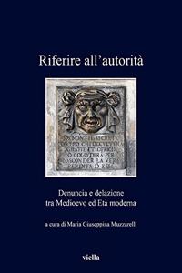 Riferire All'autorita