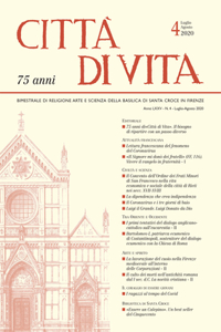 Città Di Vita - A. LXXV, N. 4, Luglio-Agosto 2020