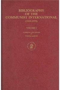 Bibliography of the Communist International (1919-1979).