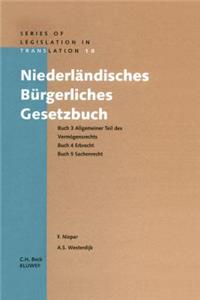 Niederlandisches Burgerliches Gesetzbuch, Buch 3 Allgemeiner Teil
