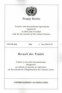 Treaty Series 2648 I