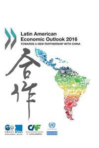 Latin American Economic Outlook 2016
