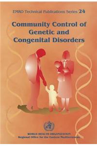 Community Control of Genetic and Congenital Disorders