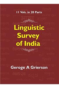Linguistic Survey of India Volume – I Part- I Introductory