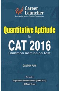 CAT Quantitative Aptitude 2016