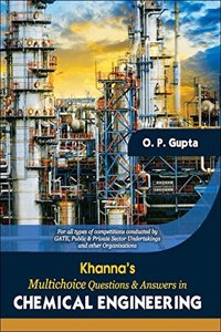 Khannas Mutichoice Questions & Answers in. Chemical Engineering