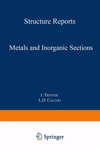 Metals and Inorganic Sections