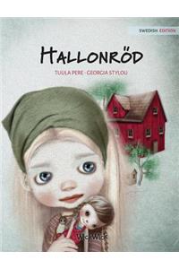 Hallonröd