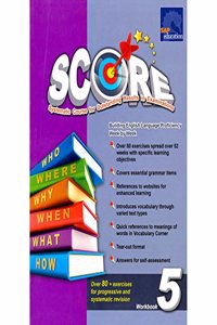 SAP Score Building English Language Proficiency 5: Building English Language Proficiency WB 5