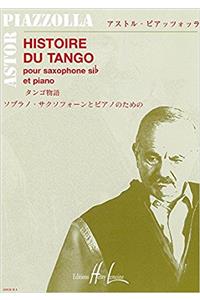 HISTOIRE DU TANGO TENOR SAXOPHONE & PIAN