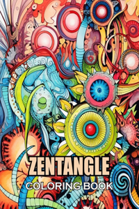 Zentangle Coloring Book
