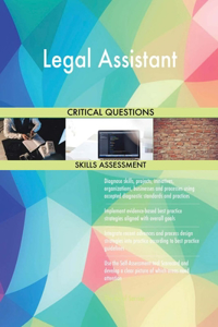 Legal Assistant Critical Questions Skills Assessment