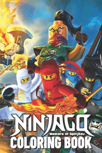 Ninjago Coloring Book