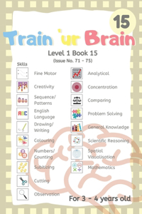 Train 'Ur Brain Level 1 Book 15
