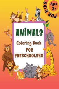 Animals Coloring Books For Preschoolers