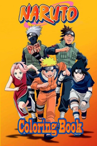Naruto Coloring Book