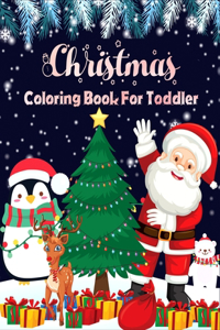 Christmas Coloring Book For Toddler