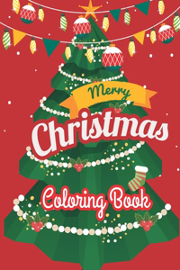 Merry Christmas Coloring Book