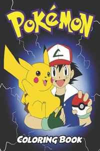 Pokemon Coloring Book