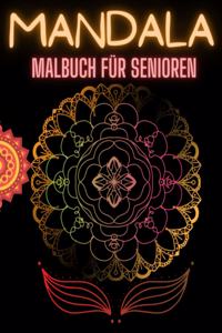 Mandala Malbuch für Senioren