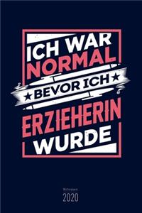 Wochenplaner 2020 - Erzieherin und Erzieher
