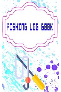 Fishing Log Book Fishing
