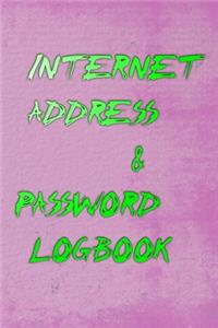Pass Word Note Book