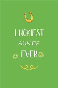 Luckiest auntie ever