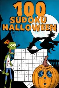 100 Sudoku Halloween