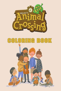 Animal Crossing Coloring Book