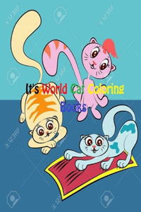 Funny Cat Coloring Books - Coloring Books - Activity Books For Children - Relax Books