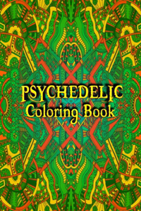 Psychedelic Coloring Book