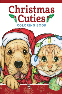 Christmas Cuties Coloring Book