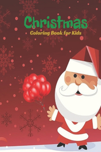 Christmas Coloring Book for Kids