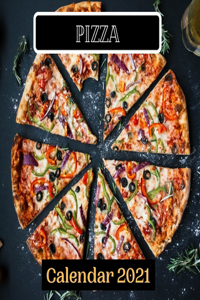 Pizza Calendar 2021
