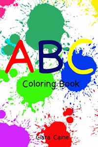 ABC Coloring Book
