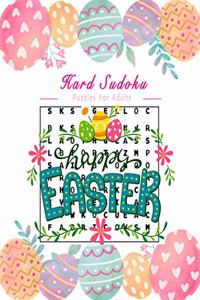 Easter hard sudoku puzzles for adults