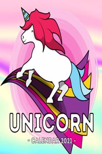 Unicorn Calendar 2021