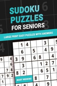 Sudoku Puzzles For Seniors Large Print Easy Puzzles With Answers