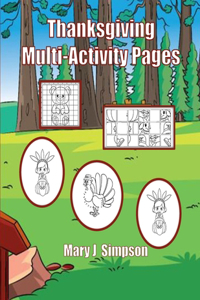 Thanksgiving Multi-Activity Pages